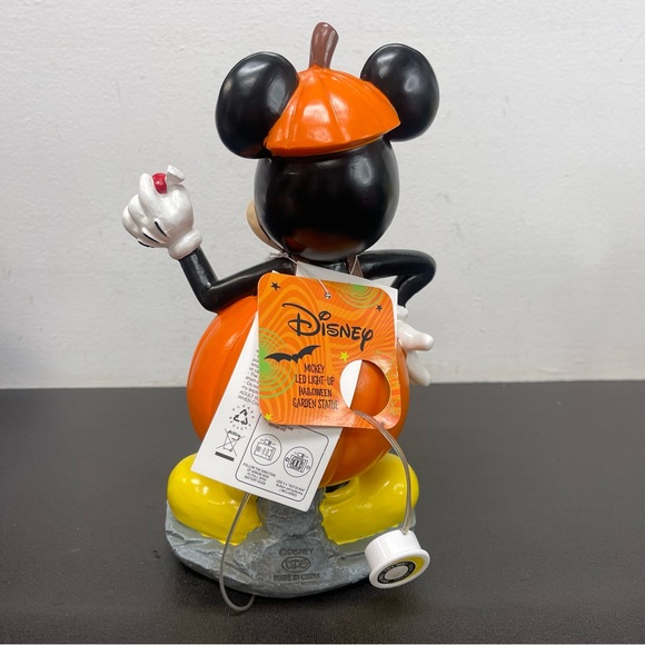 Disney Mickey And Minnie Mouse LED Light Up Halloween Statues - Picture 14 of 16